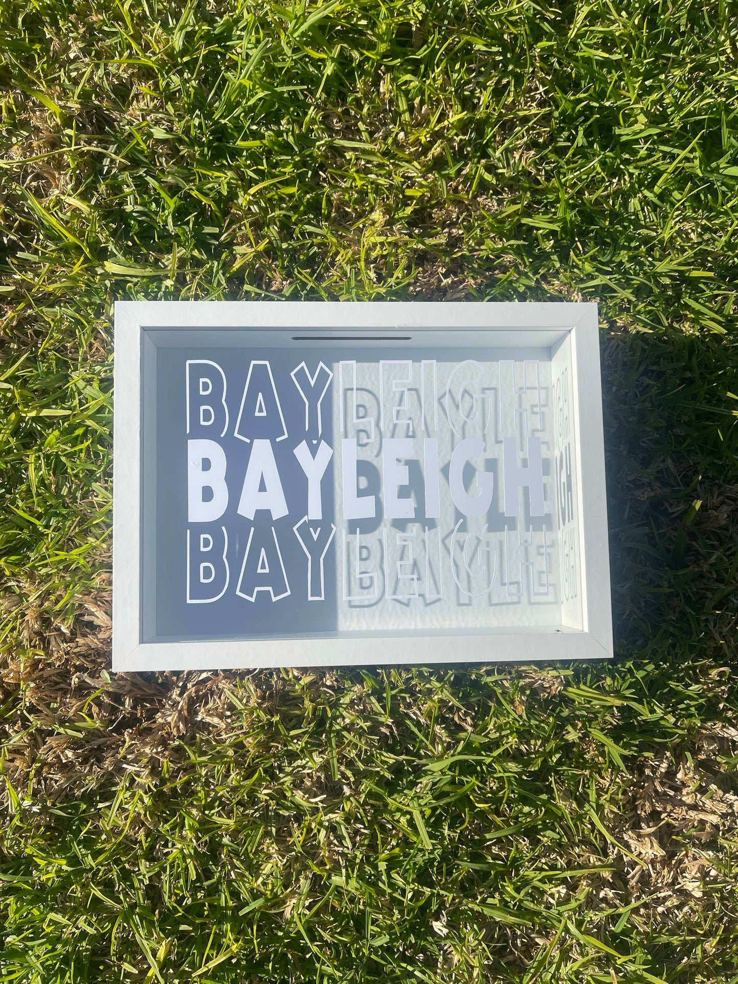 Personalised Money Box