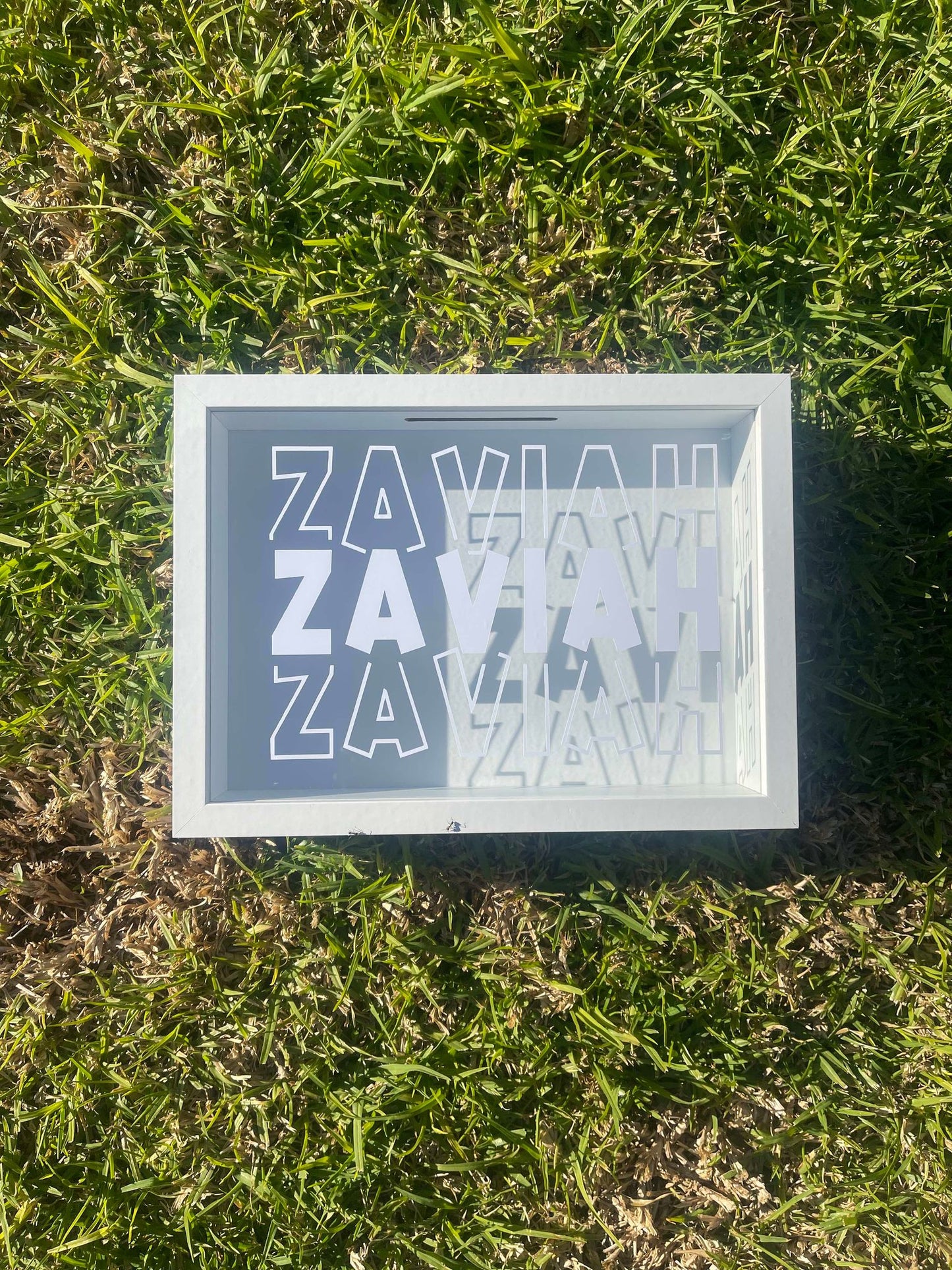 Personalised Money Box