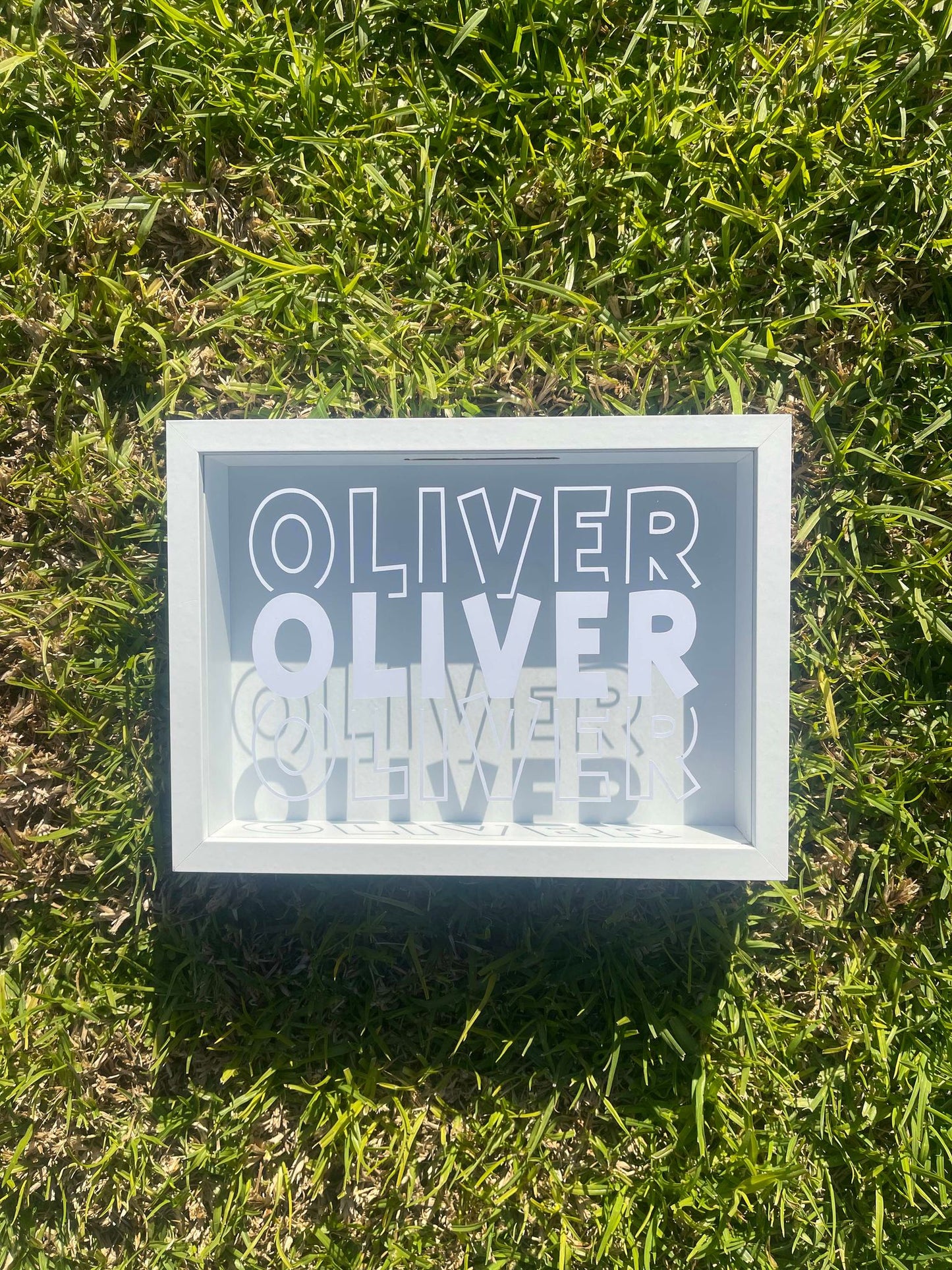 Personalised Money Box