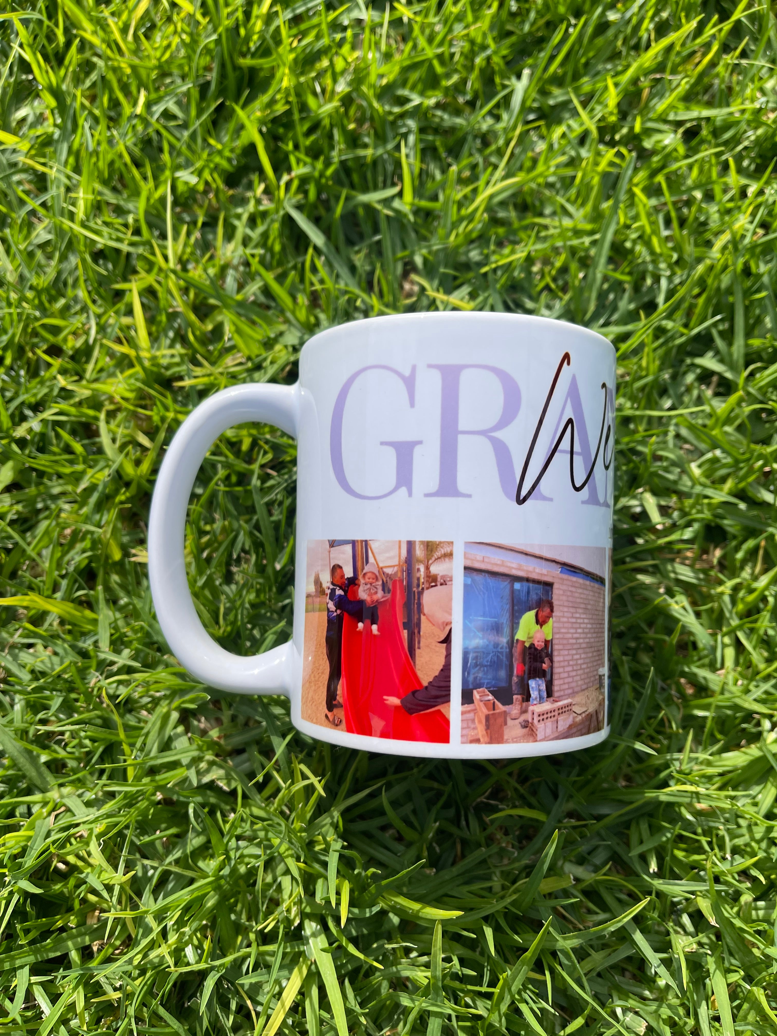 Personalised Photo Mug
