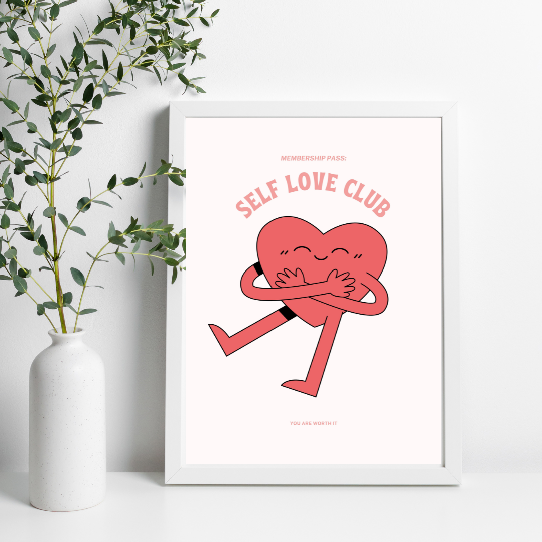 Self Love Club Frame