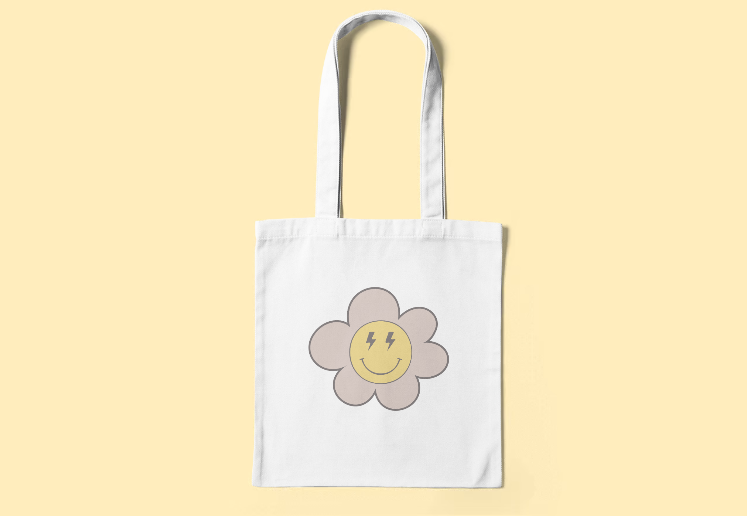 Flower Tote Bag