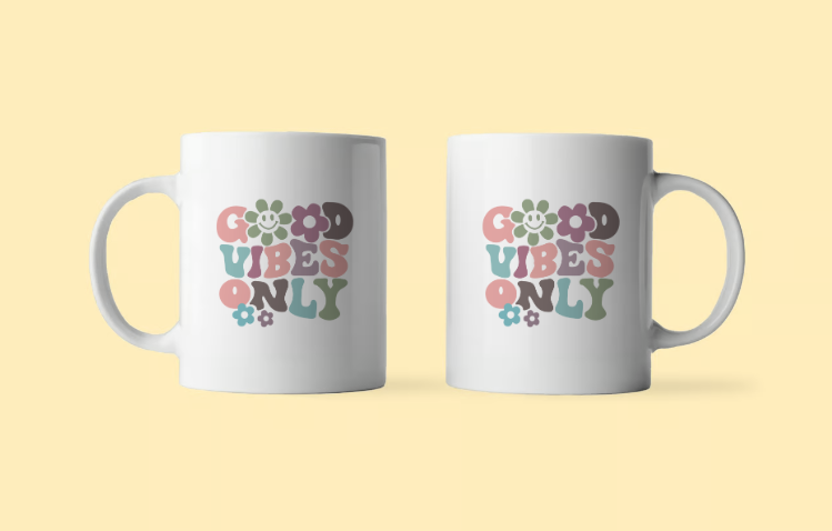 Good Vibes Only Mug