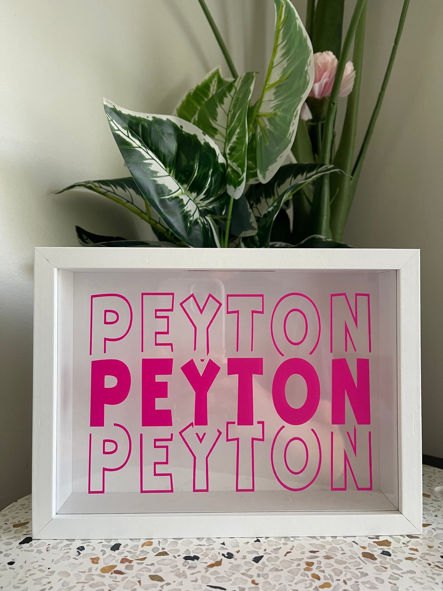 Personalised Money Box