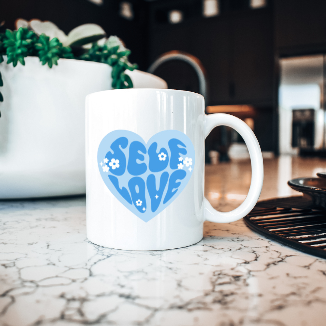 Self Love Club Coffee Cup