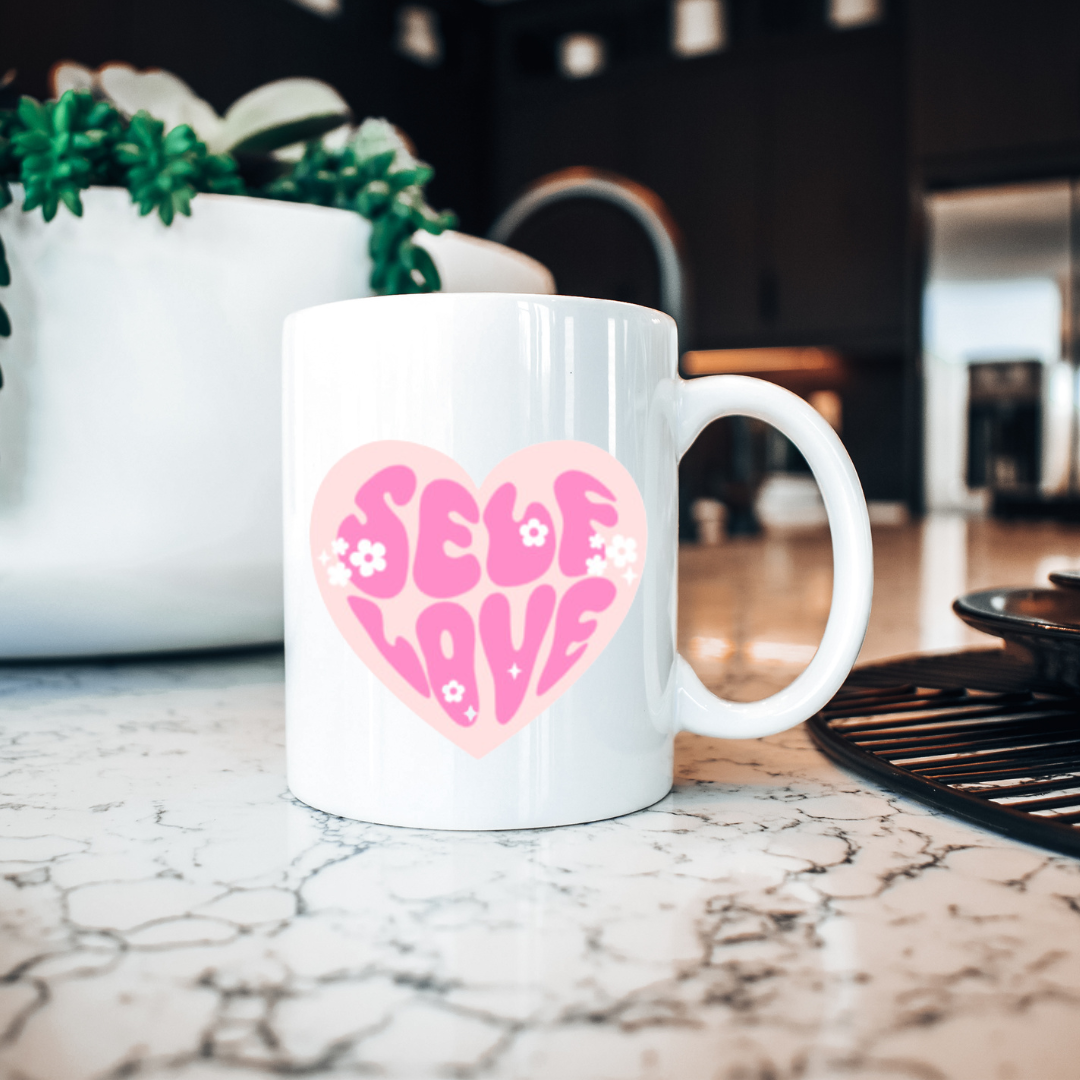 Self Love Club Coffee Cup
