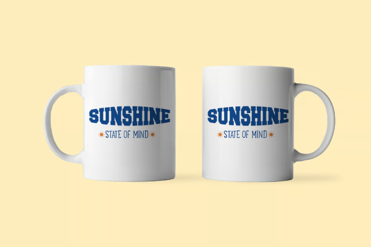 Sunshine State Of Mind Mug