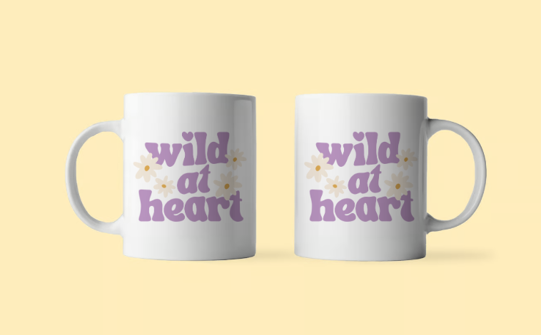 Wild At Heart Mug