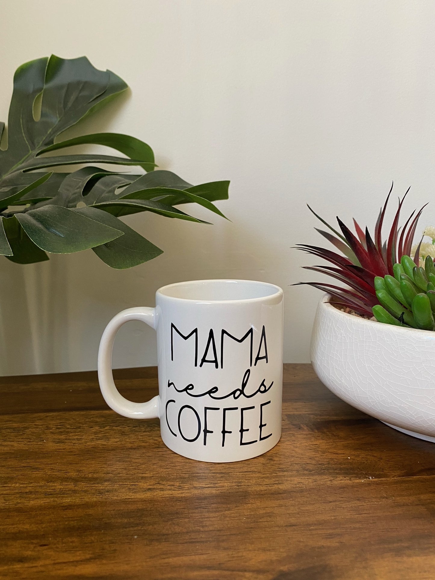 Mama needs coffee