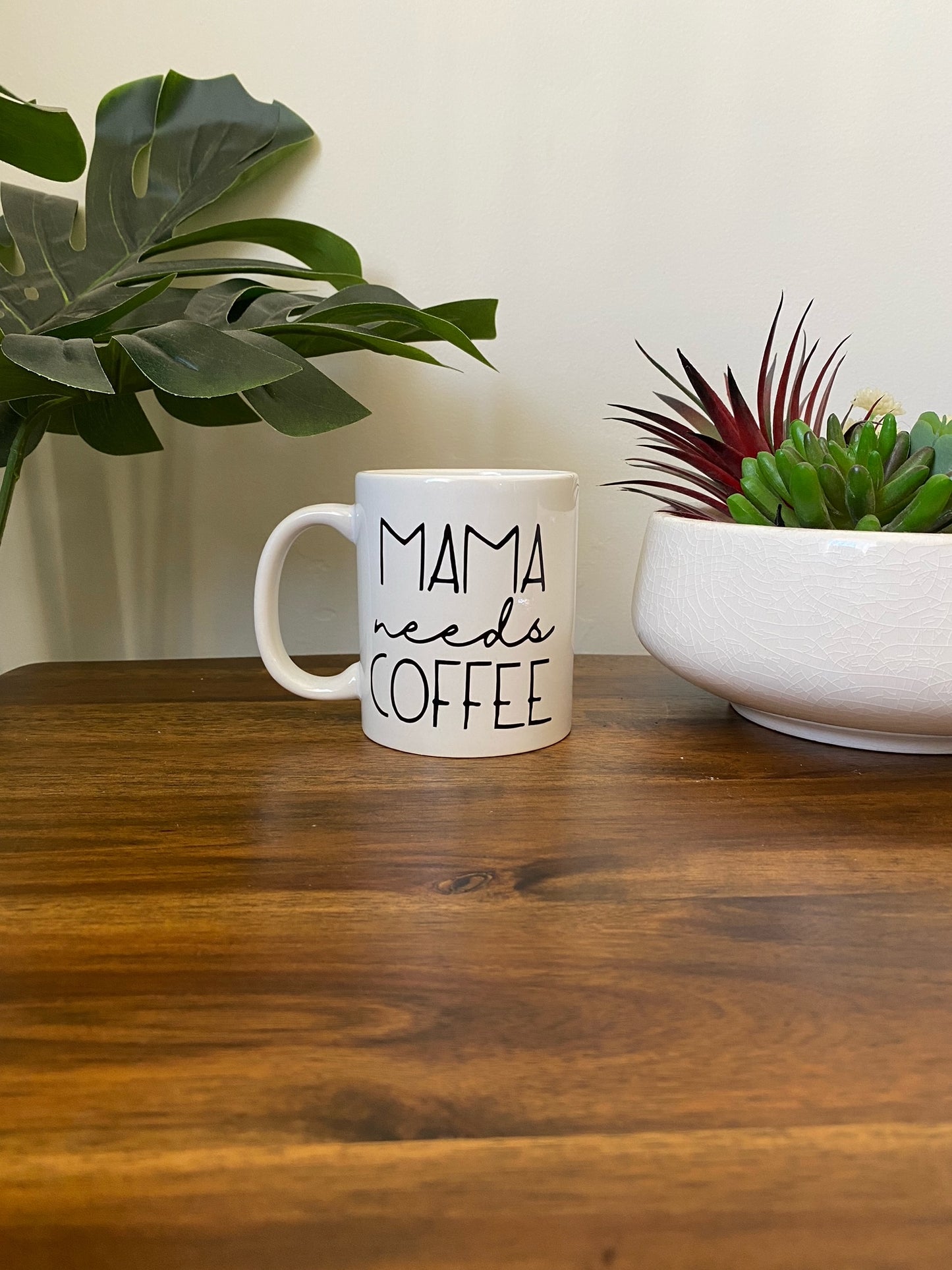 Mama needs coffee