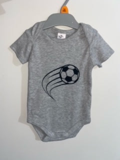 Short Sleeve Soccer Romper