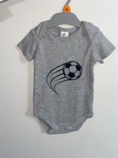 Short Sleeve Soccer Romper