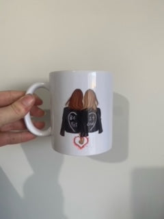 Best friends- Coffee Cup