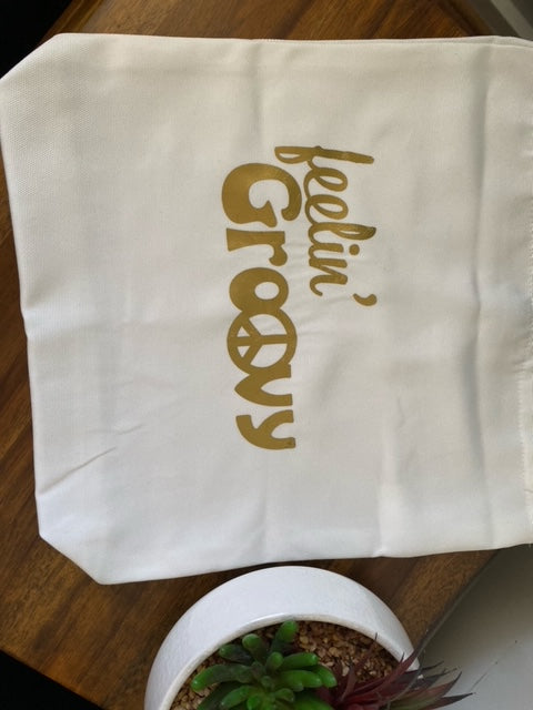 Feelin' Groovy - tote bag