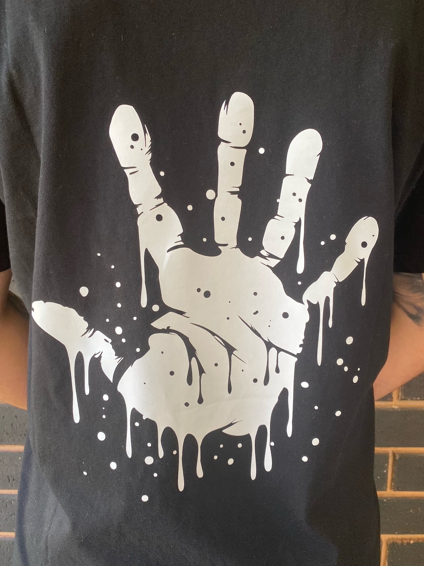 Handprint Tee