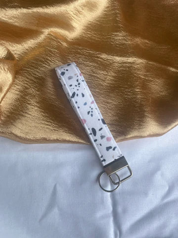 Terrazzo Wristlet