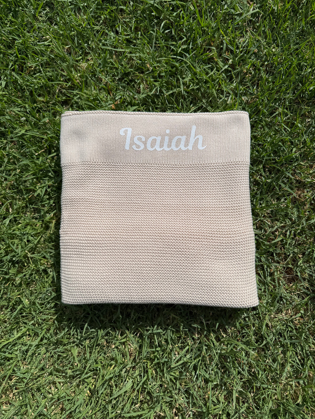 Personalised Baby Blanket