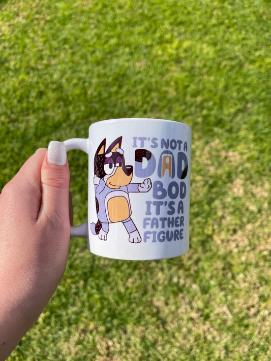 Personalised Bluey Mug