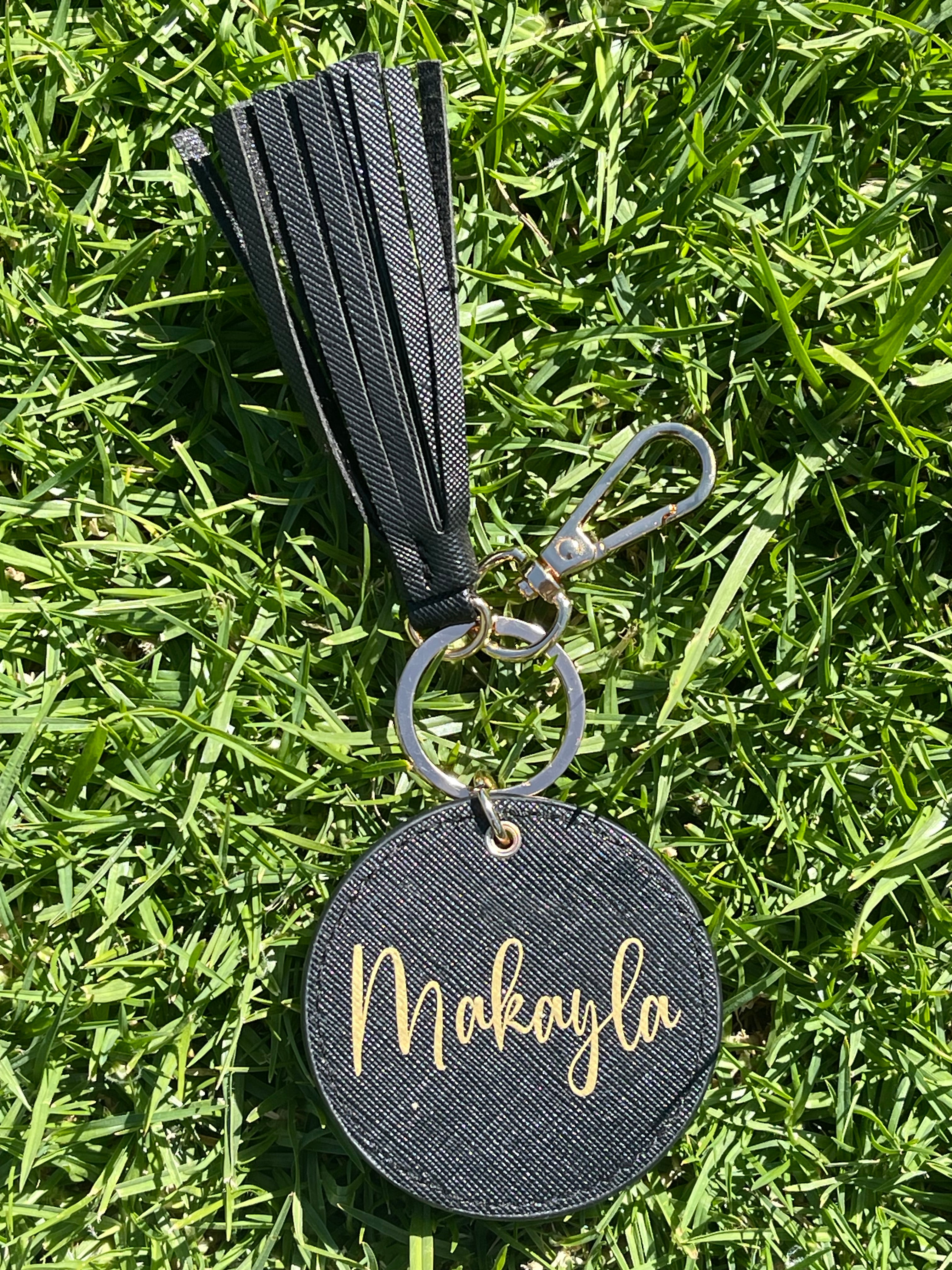 Personalised Keychain