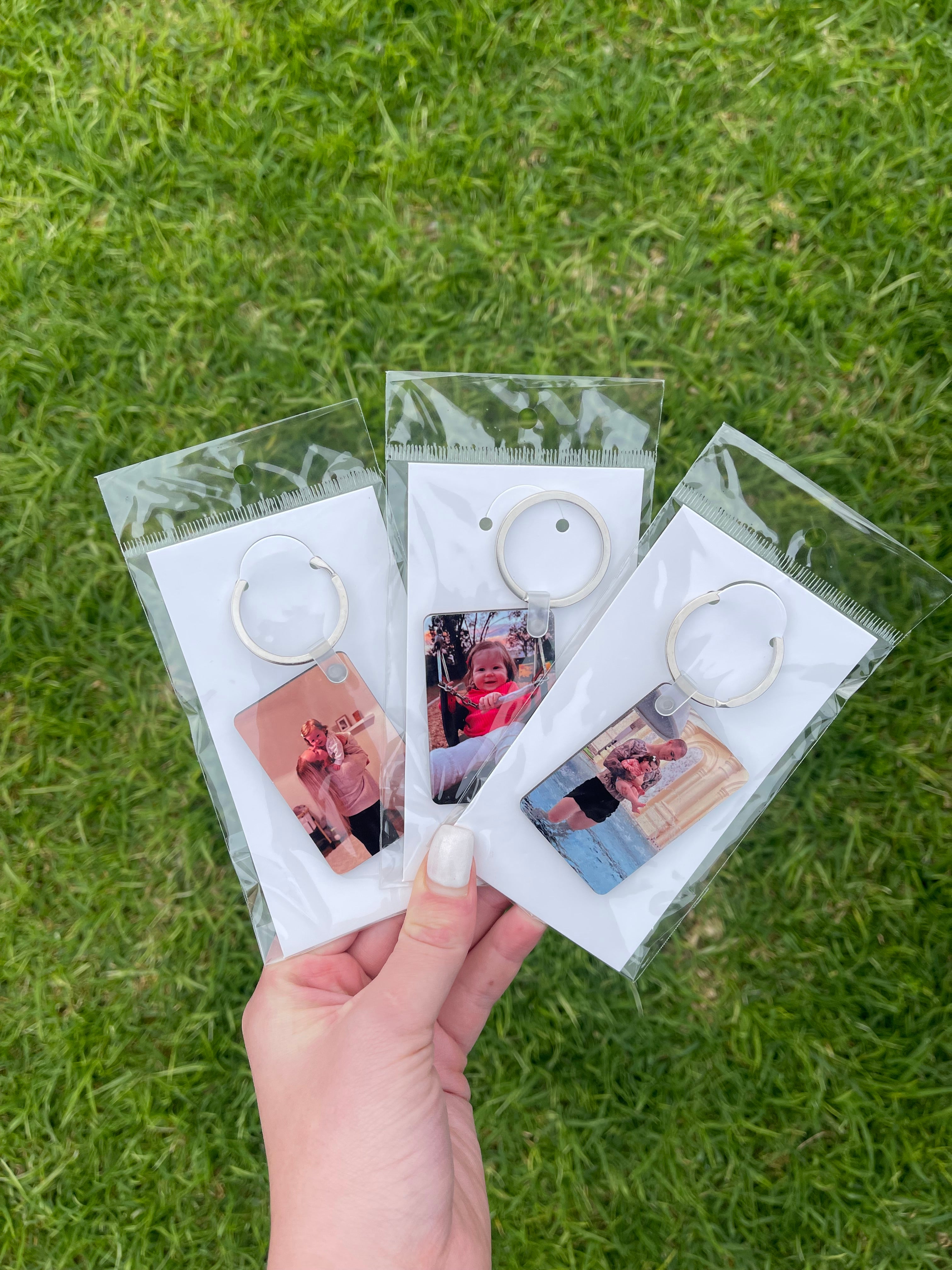 Photo Keyrings