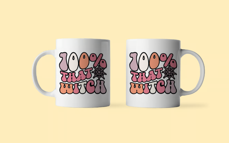 100% That Witch Mug