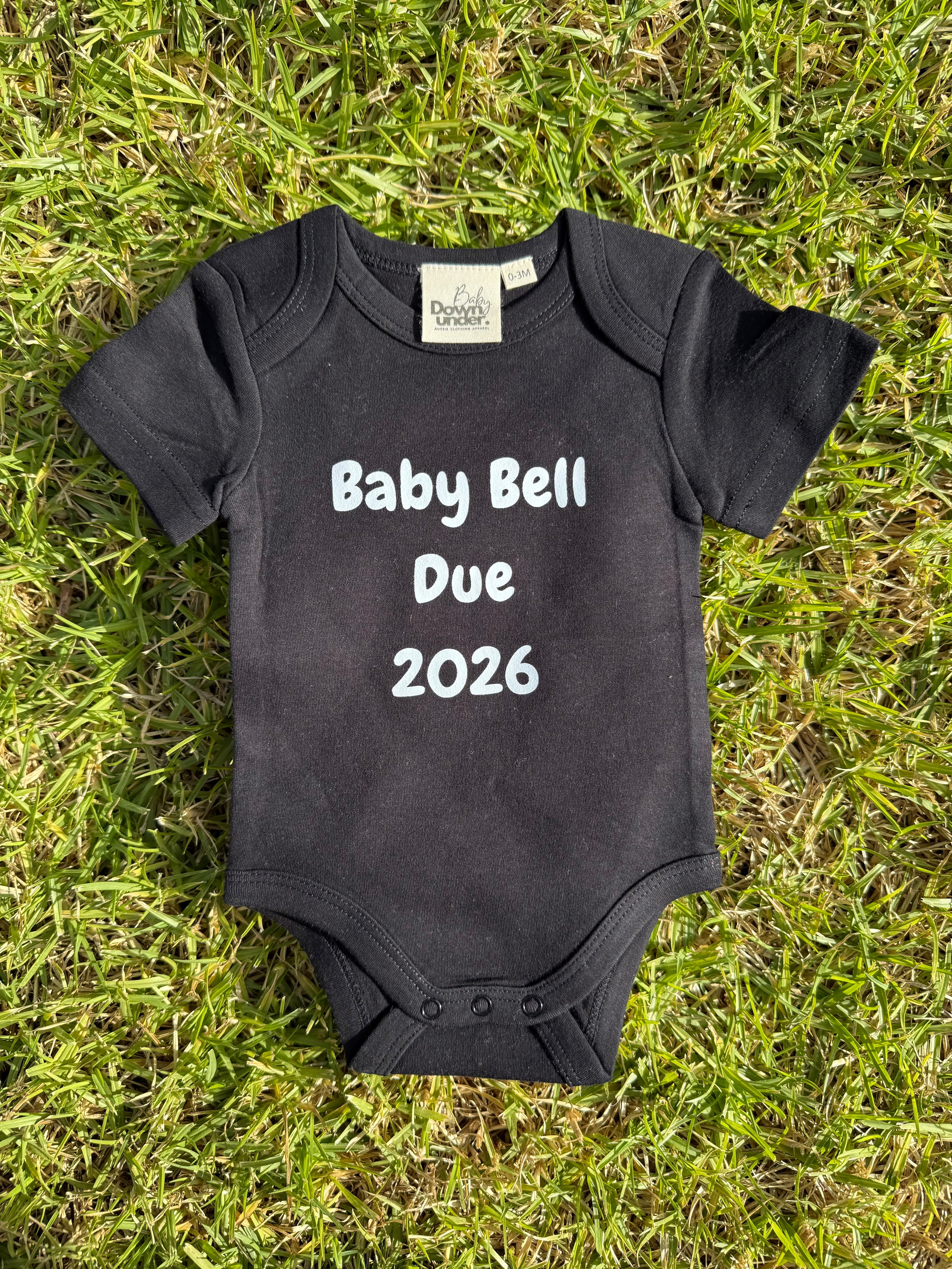Baby Due Date Romper