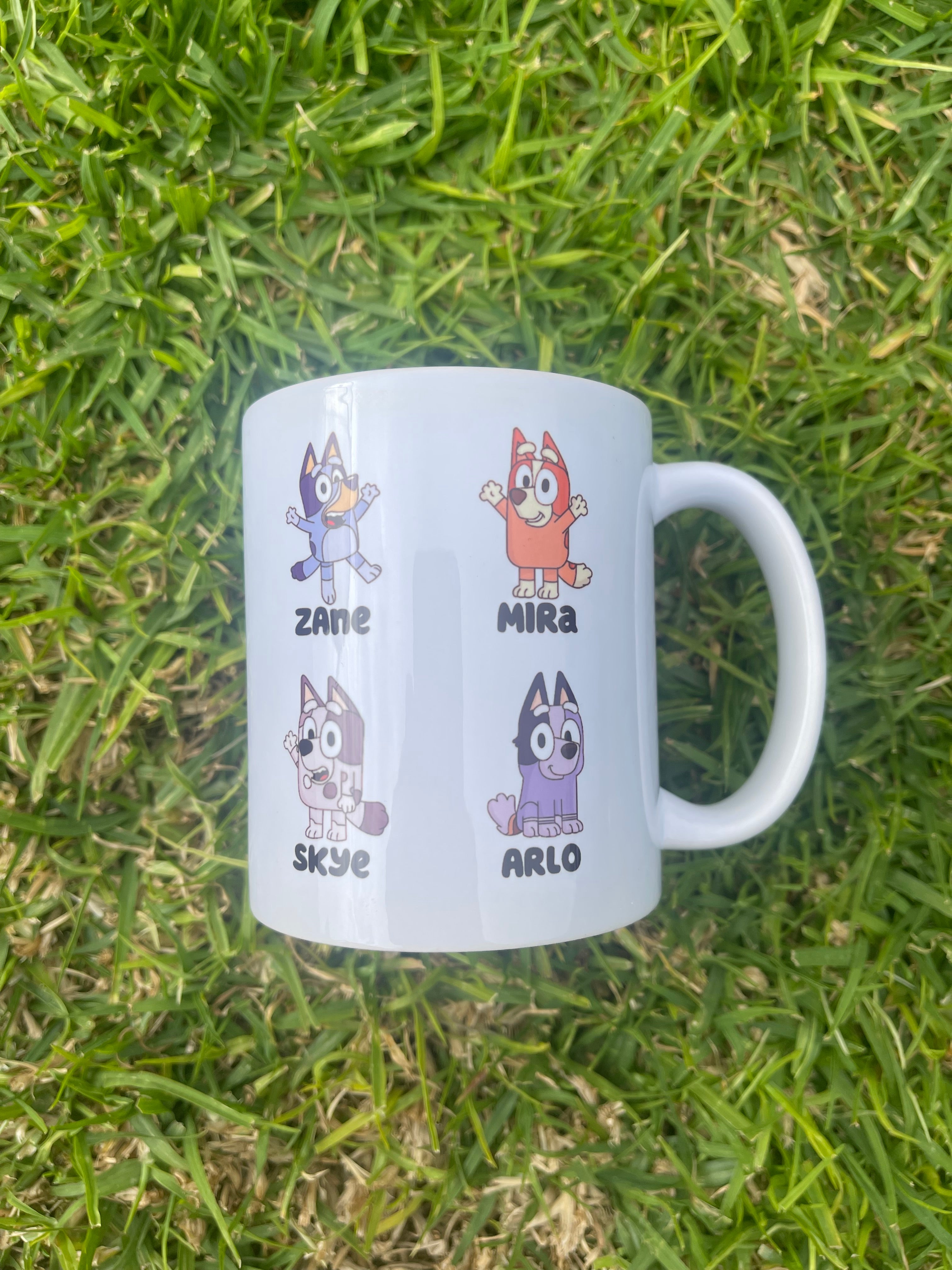 Personalised Bluey Mug
