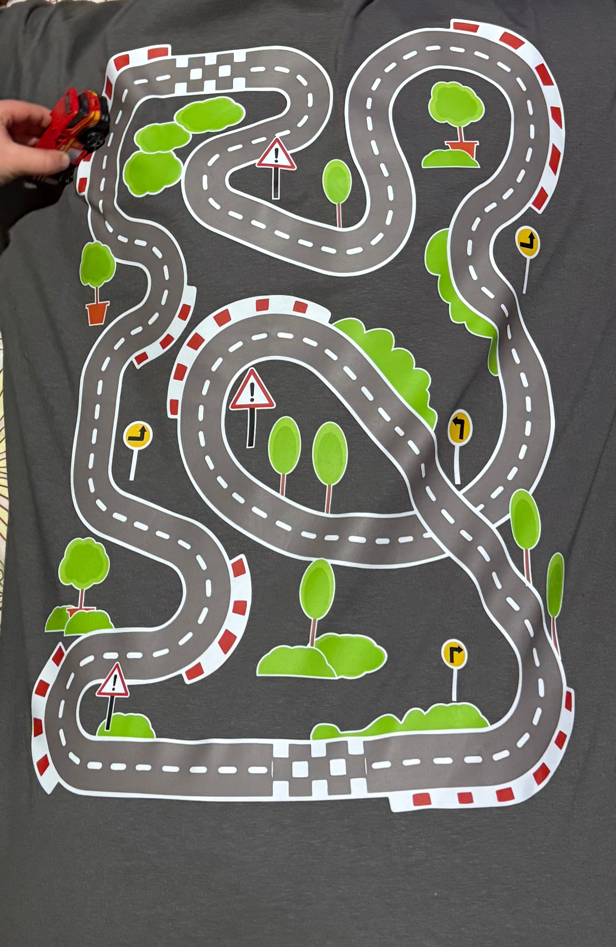 Racetrack Shirt
