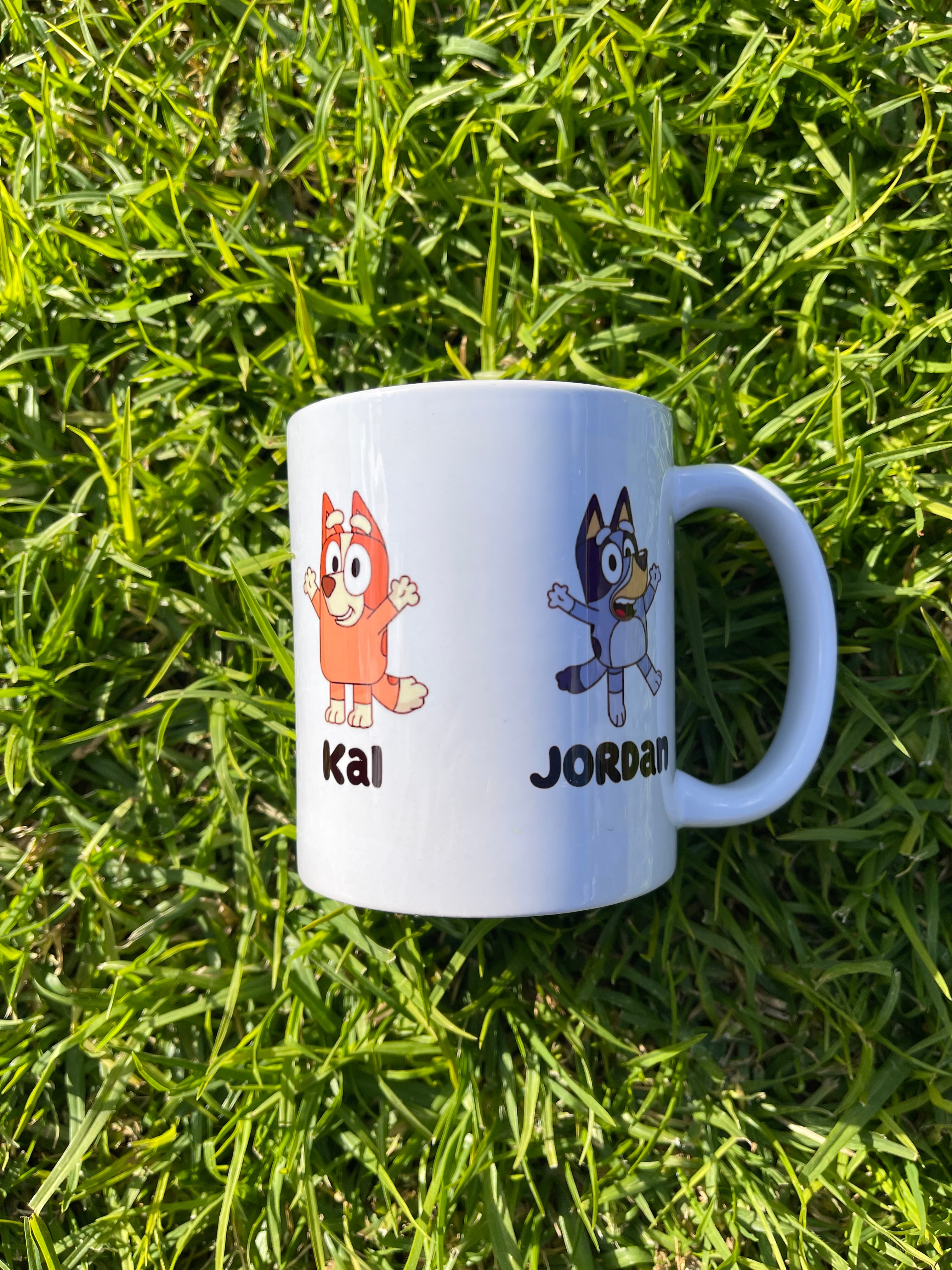 Personalised Bluey Mug