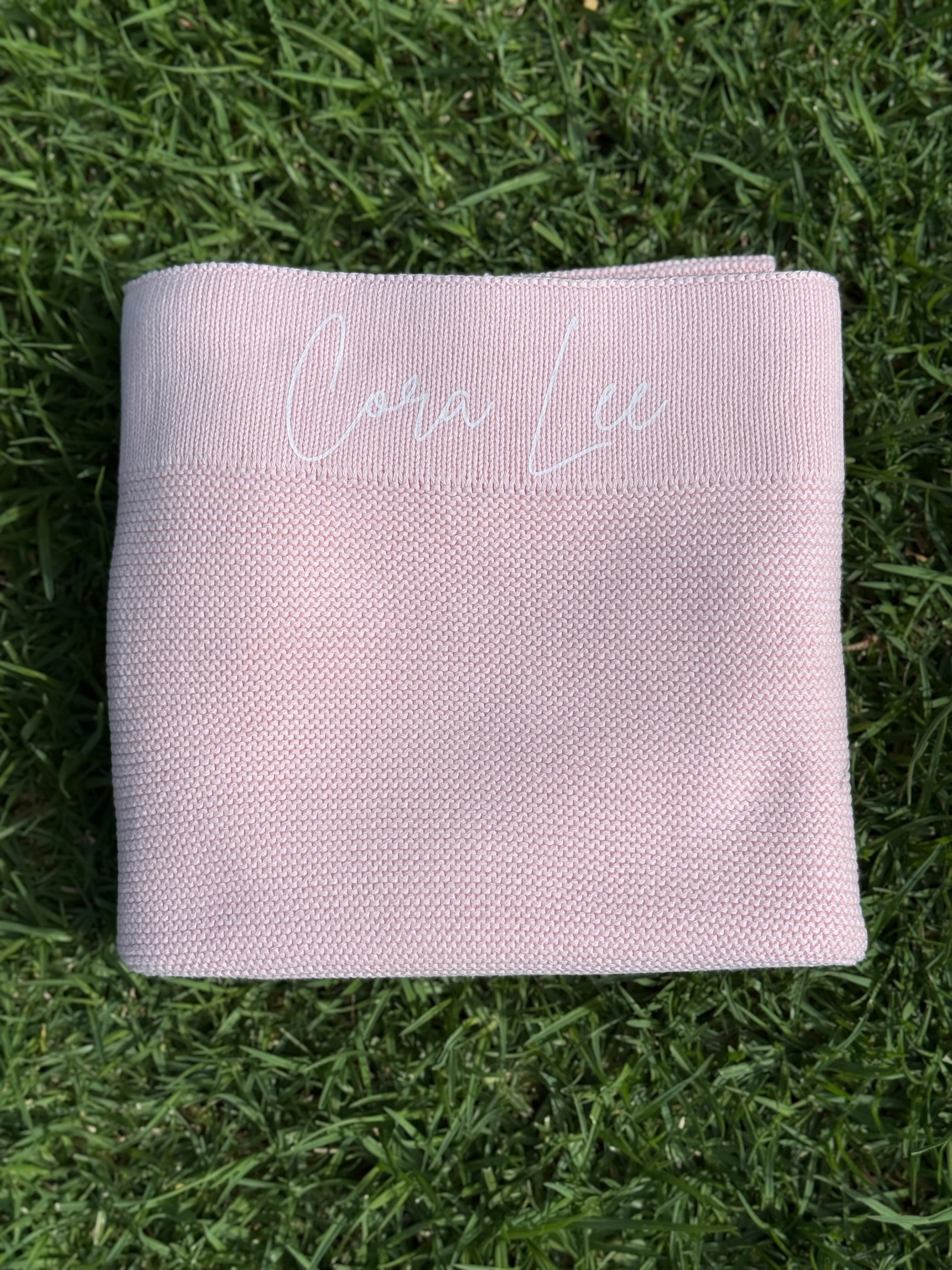 Personalised Baby Blanket