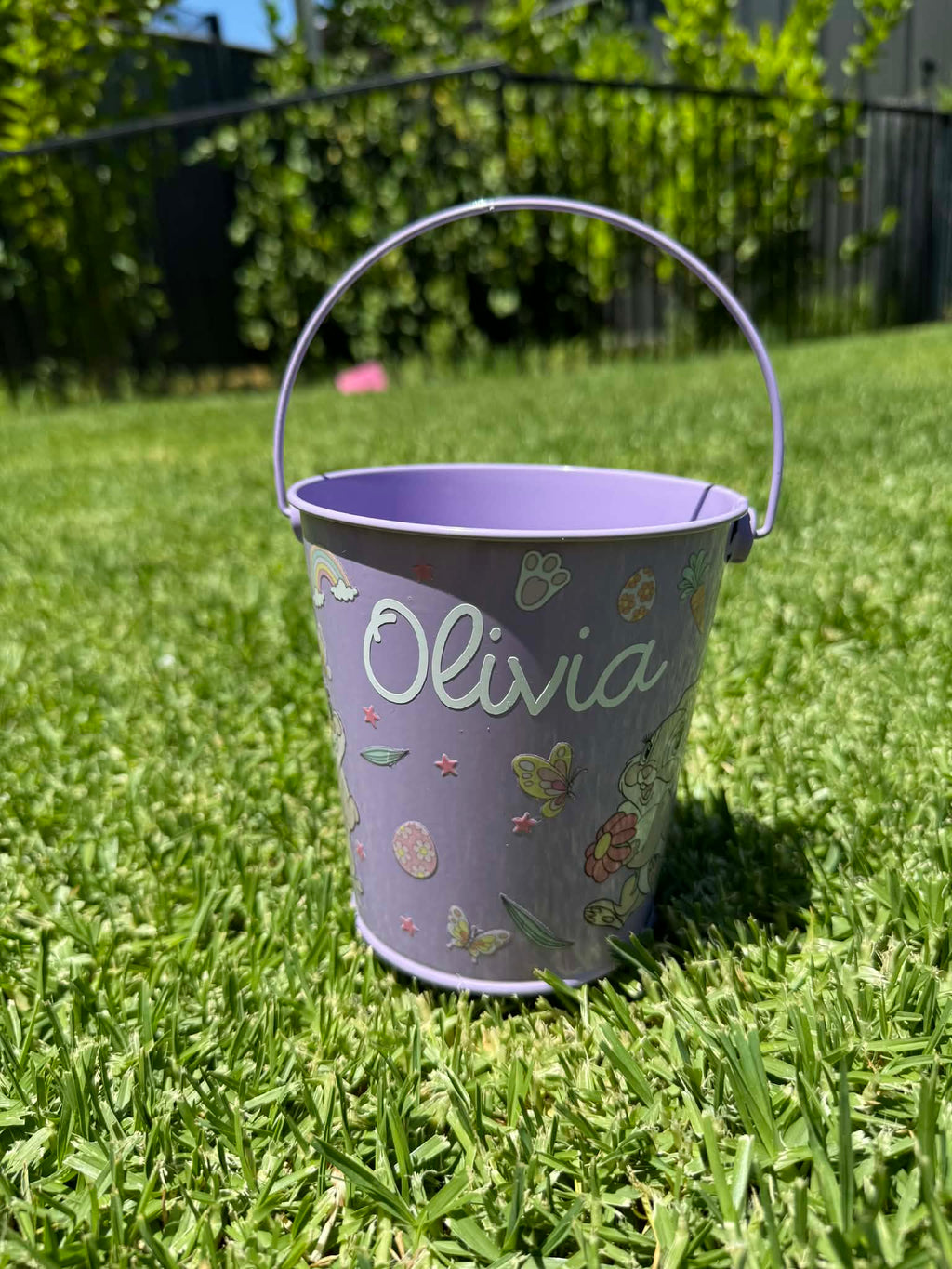 Personalised Bunny Bucket