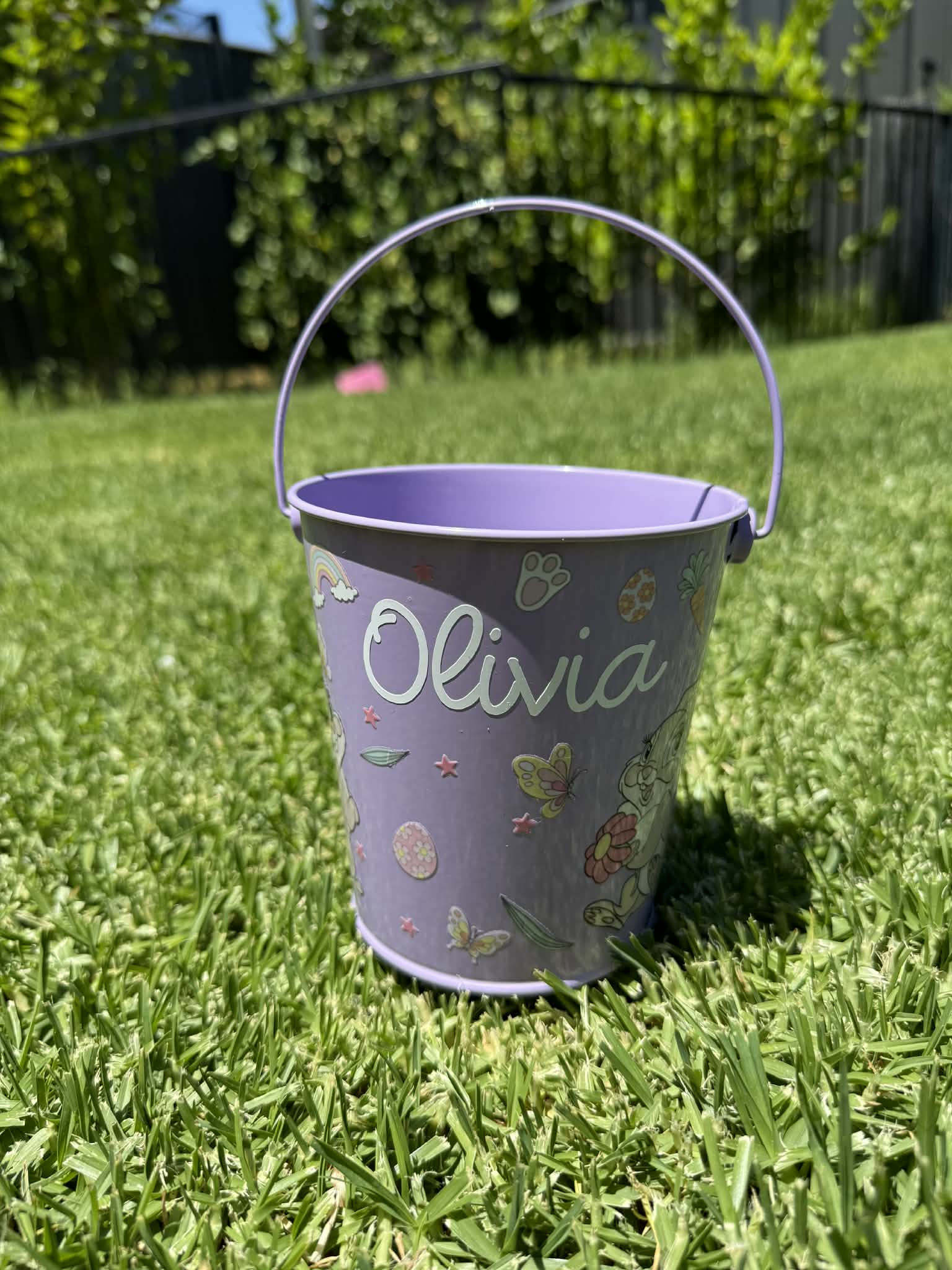 Personalised Bunny Bucket