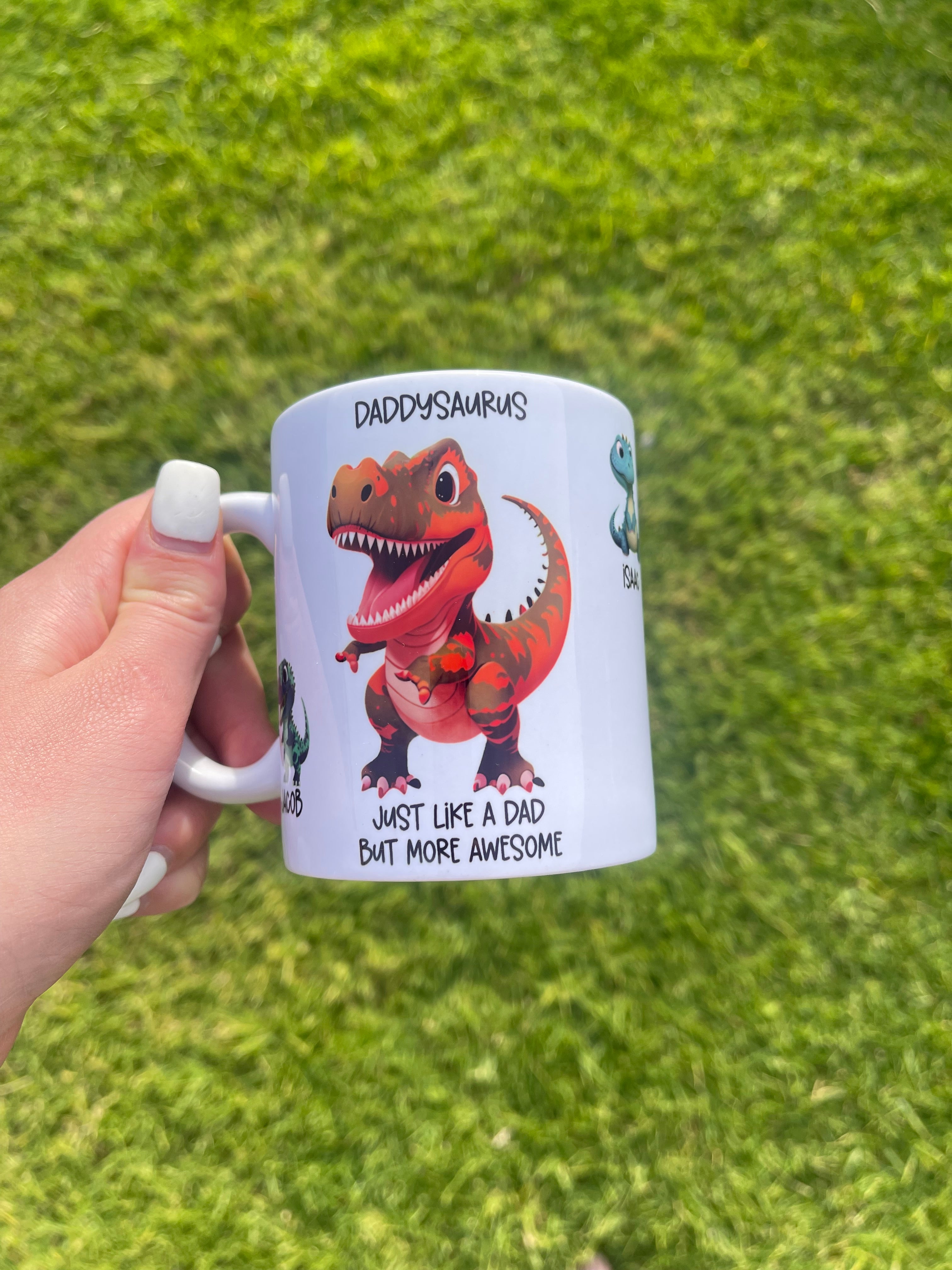Daddysaurus Mug