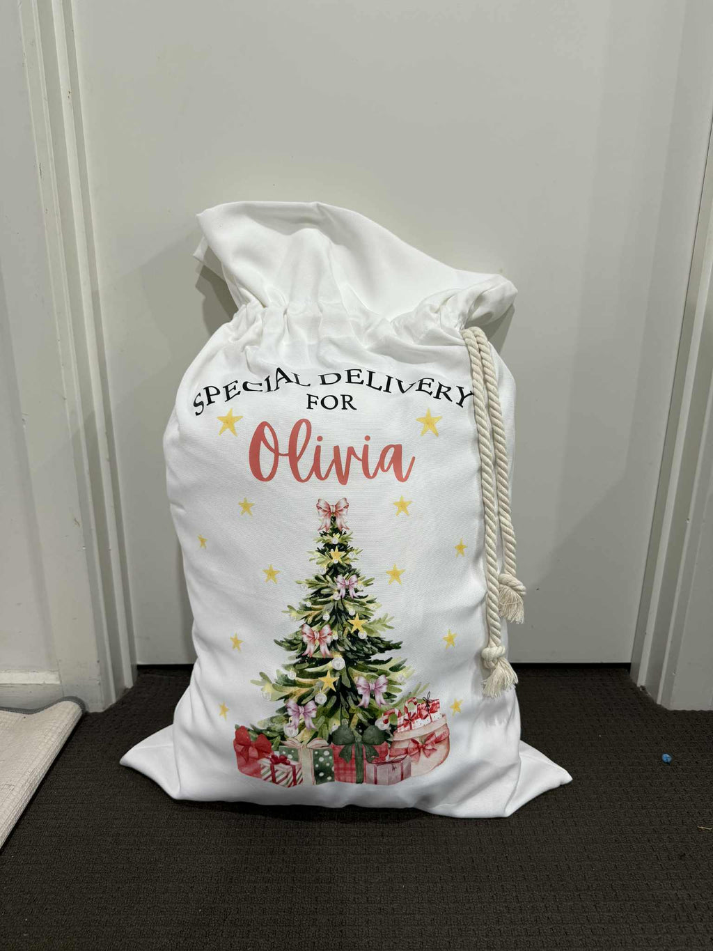Personalised Christmas Sack