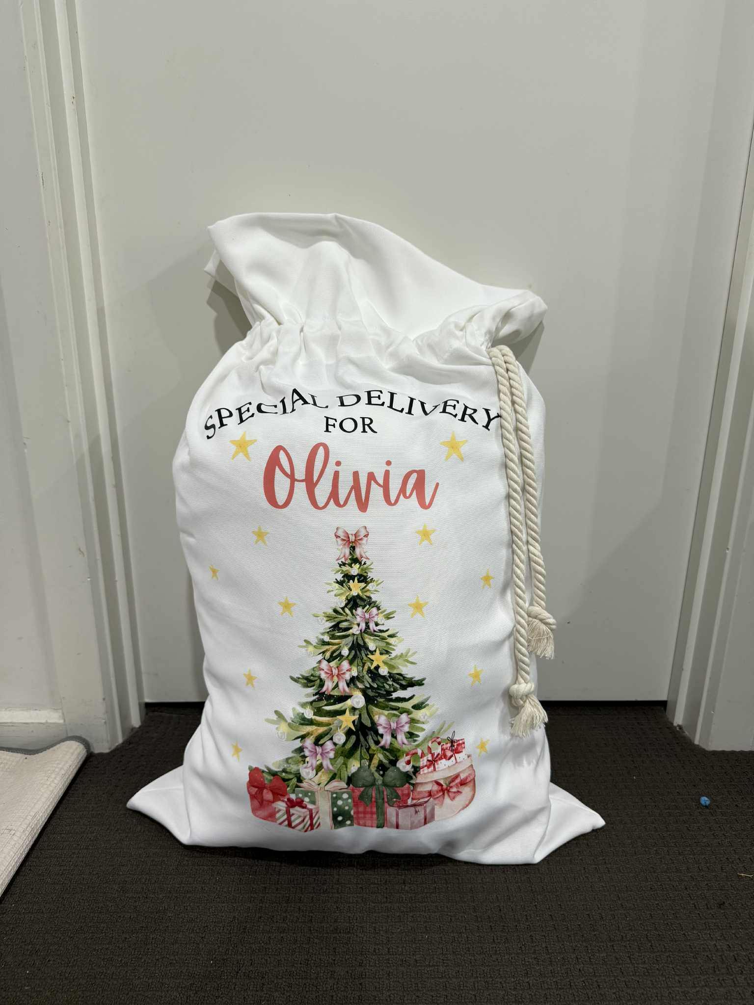 Personalised Christmas Sack