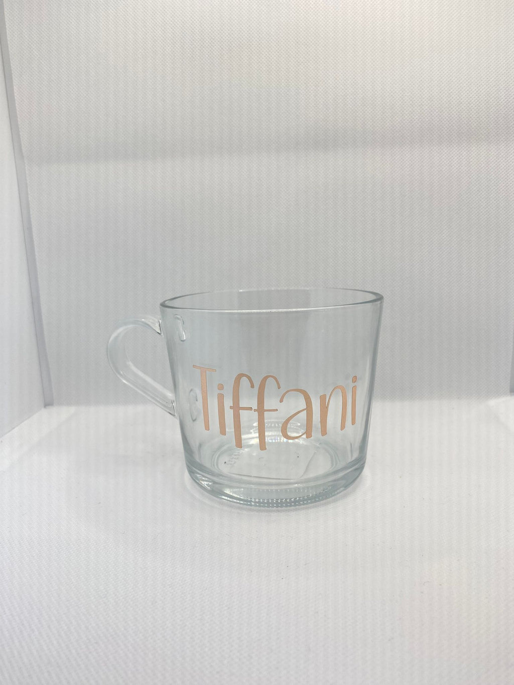 Personalised Glass Mug