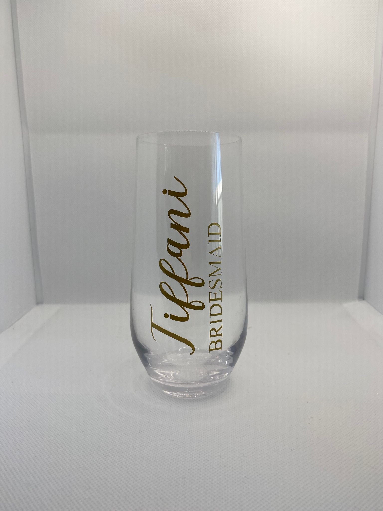 Bridesmaid Glasses
