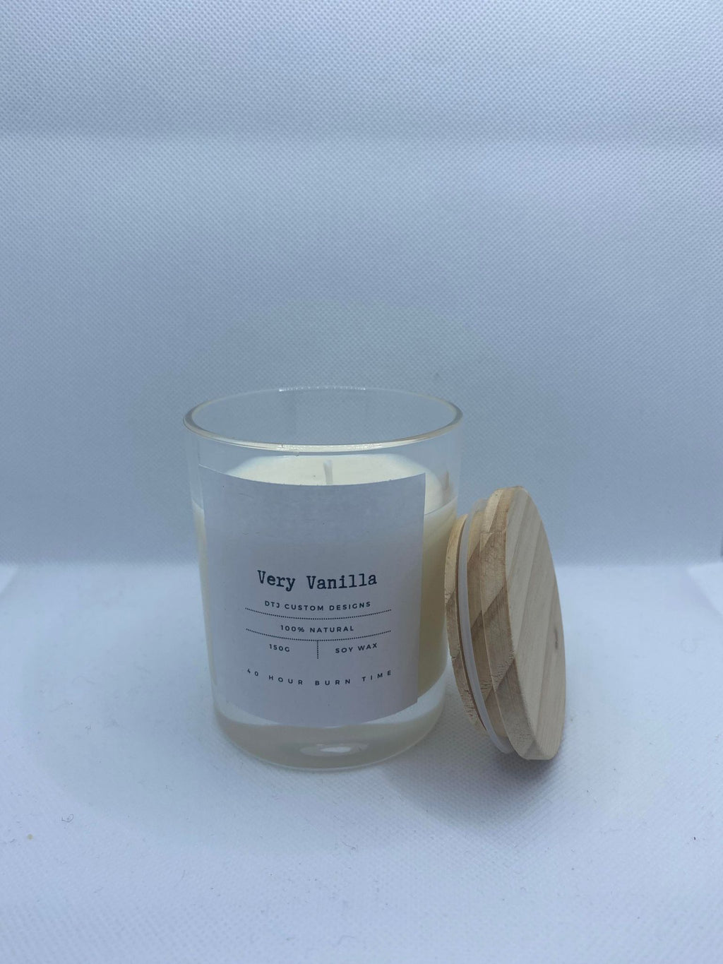 Soy Wax Candle Medium