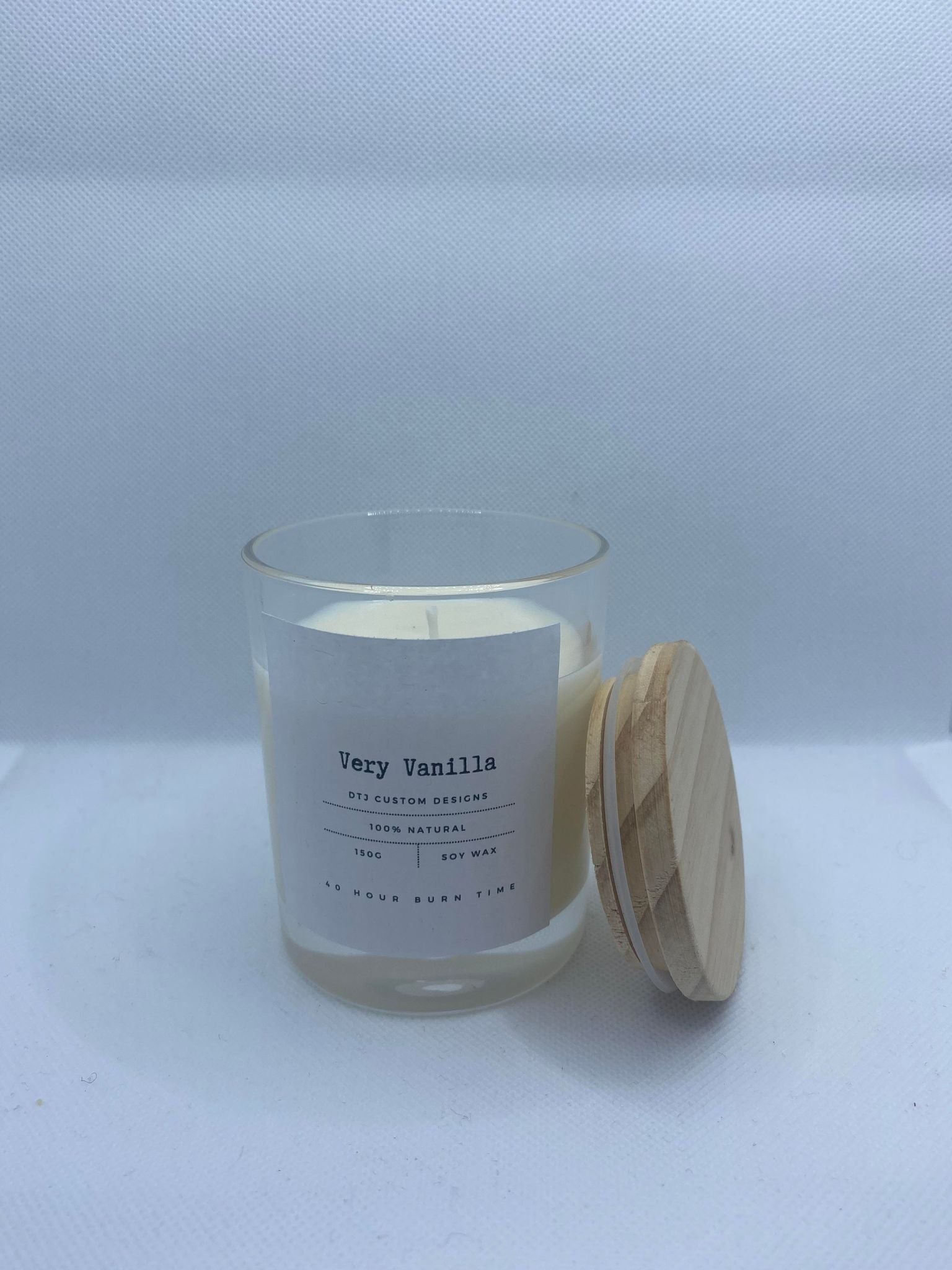 Soy Wax Candle Medium