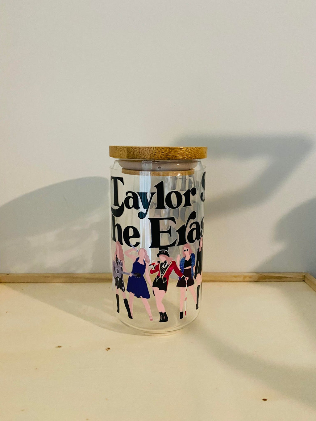 Taylor Swift "The Eras Tour" Libbey Glass