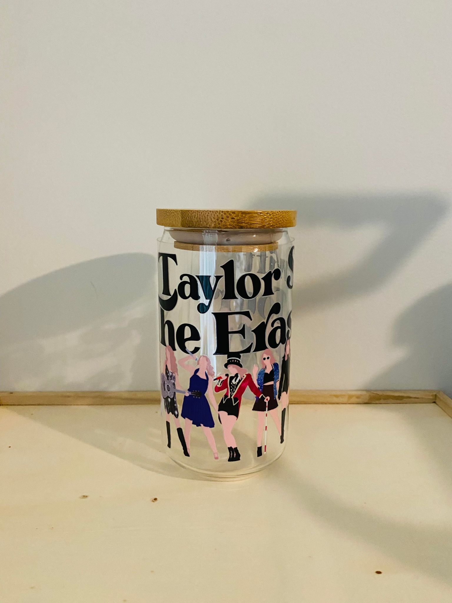 Taylor Swift "The Eras Tour" Libbey Glass