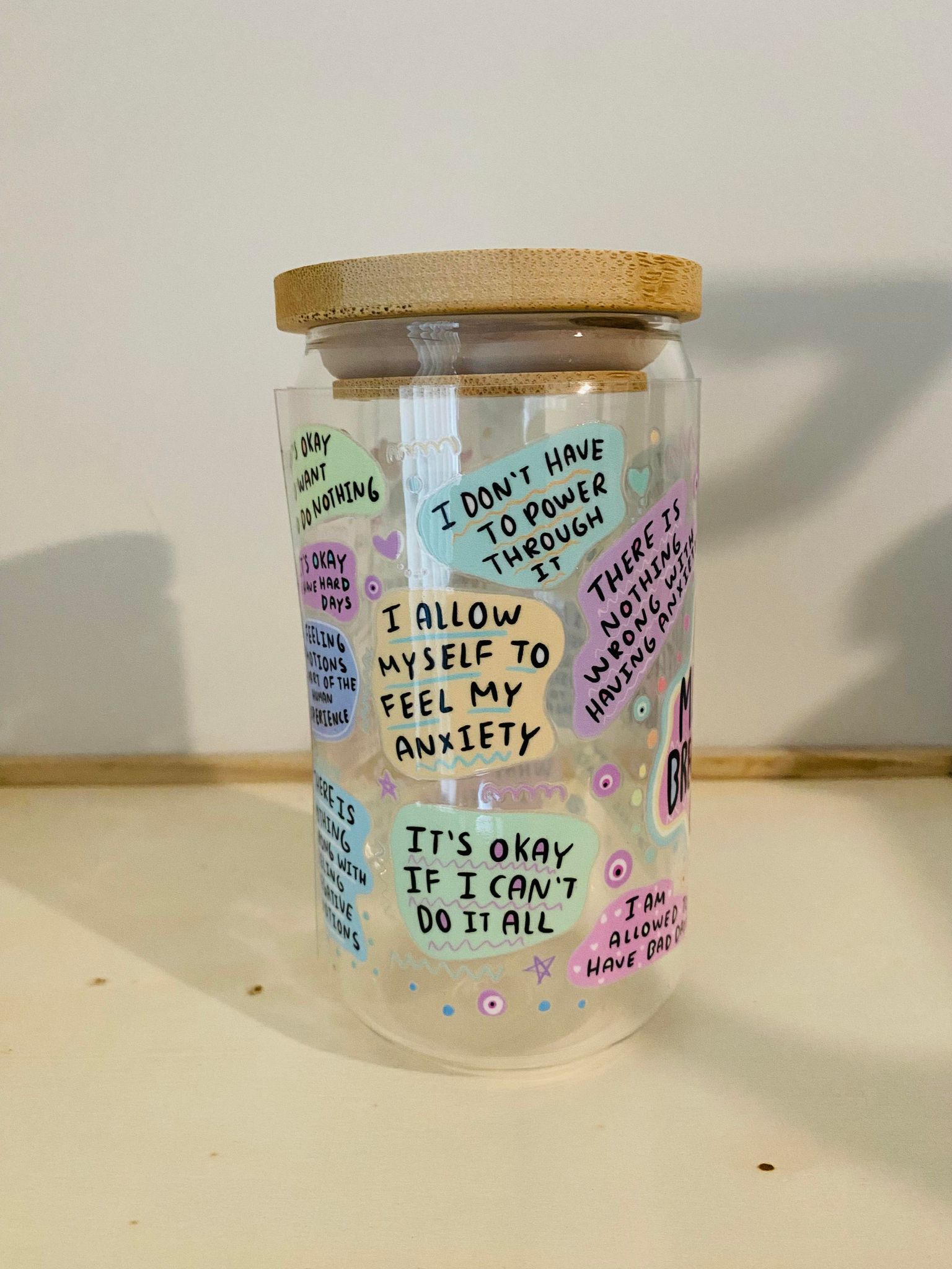 My Mental Breakdown Libbey Glass