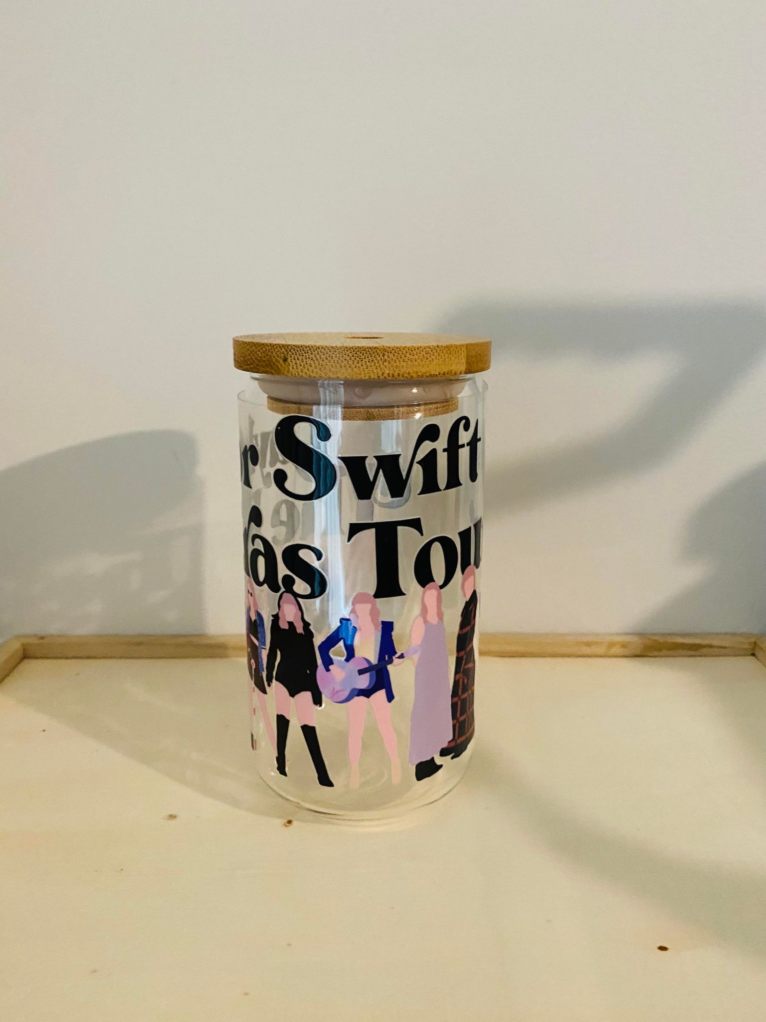 Taylor Swift "The Eras Tour" Libbey Glass