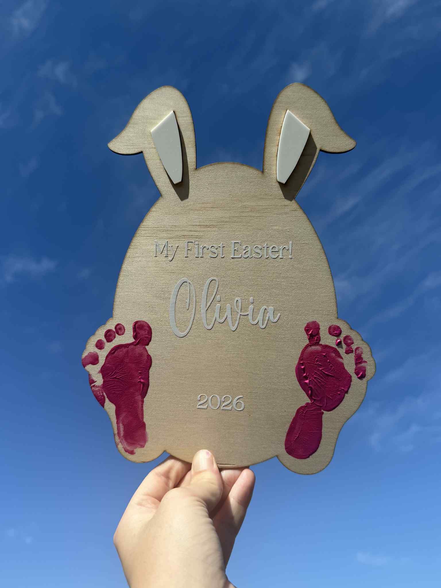 My First Easter Bunny Board