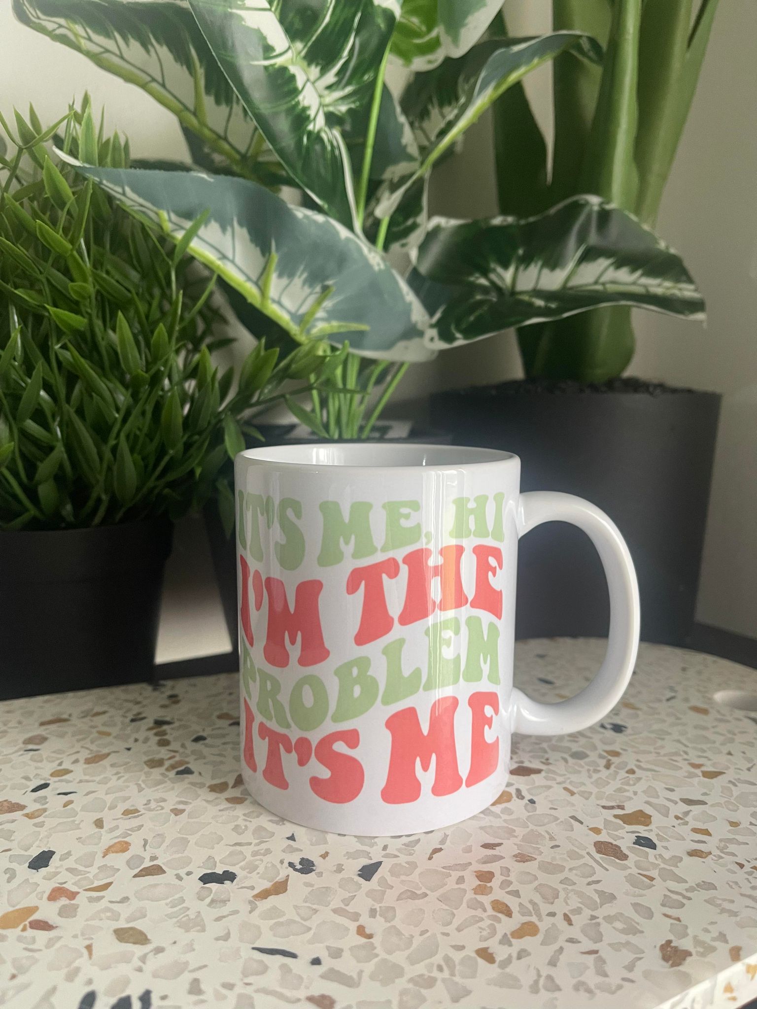 It's Me Hi, I'm The Problem It's Me - Coffee Cup