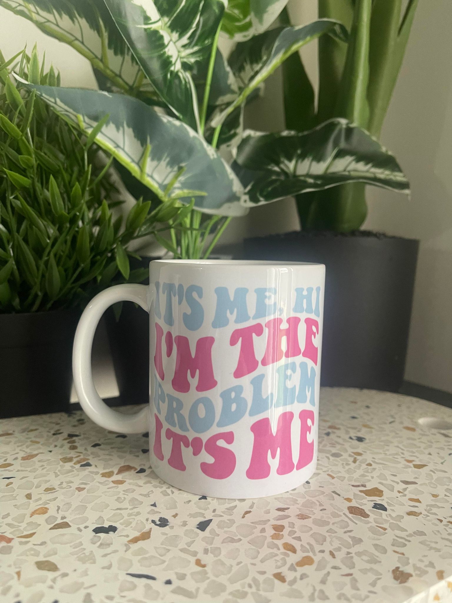 It's Me Hi, I'm The Problem It's Me - Coffee Cup
