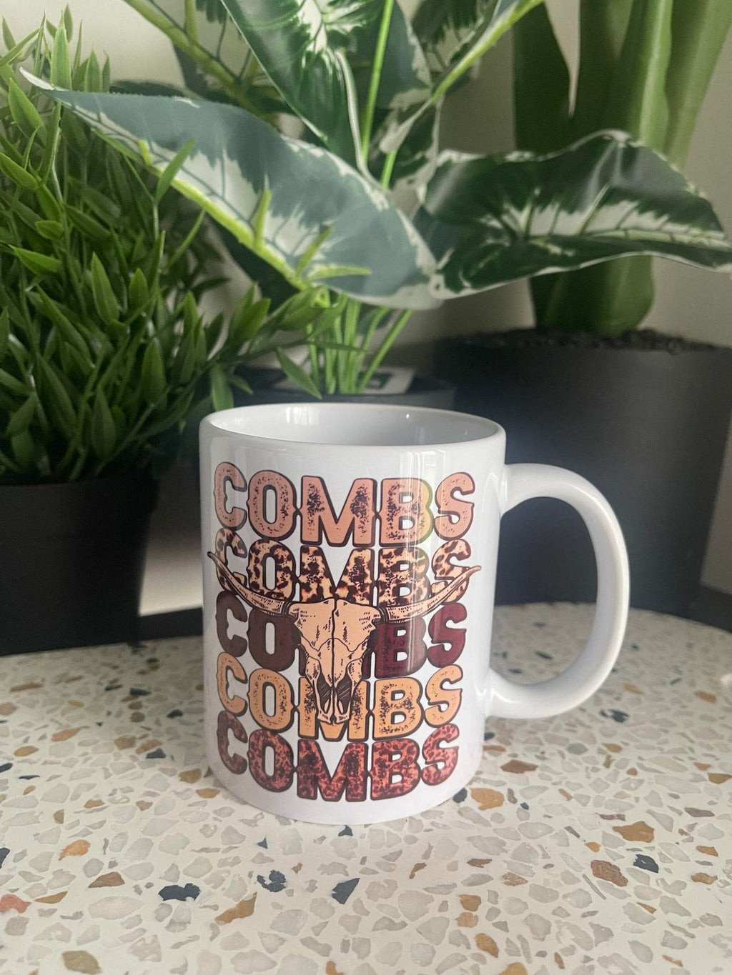 Luke Combs- Coffee Cup