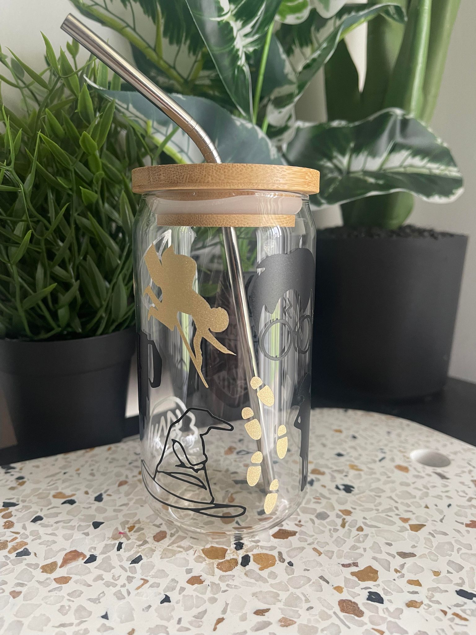 Harry Potter - Glass Can