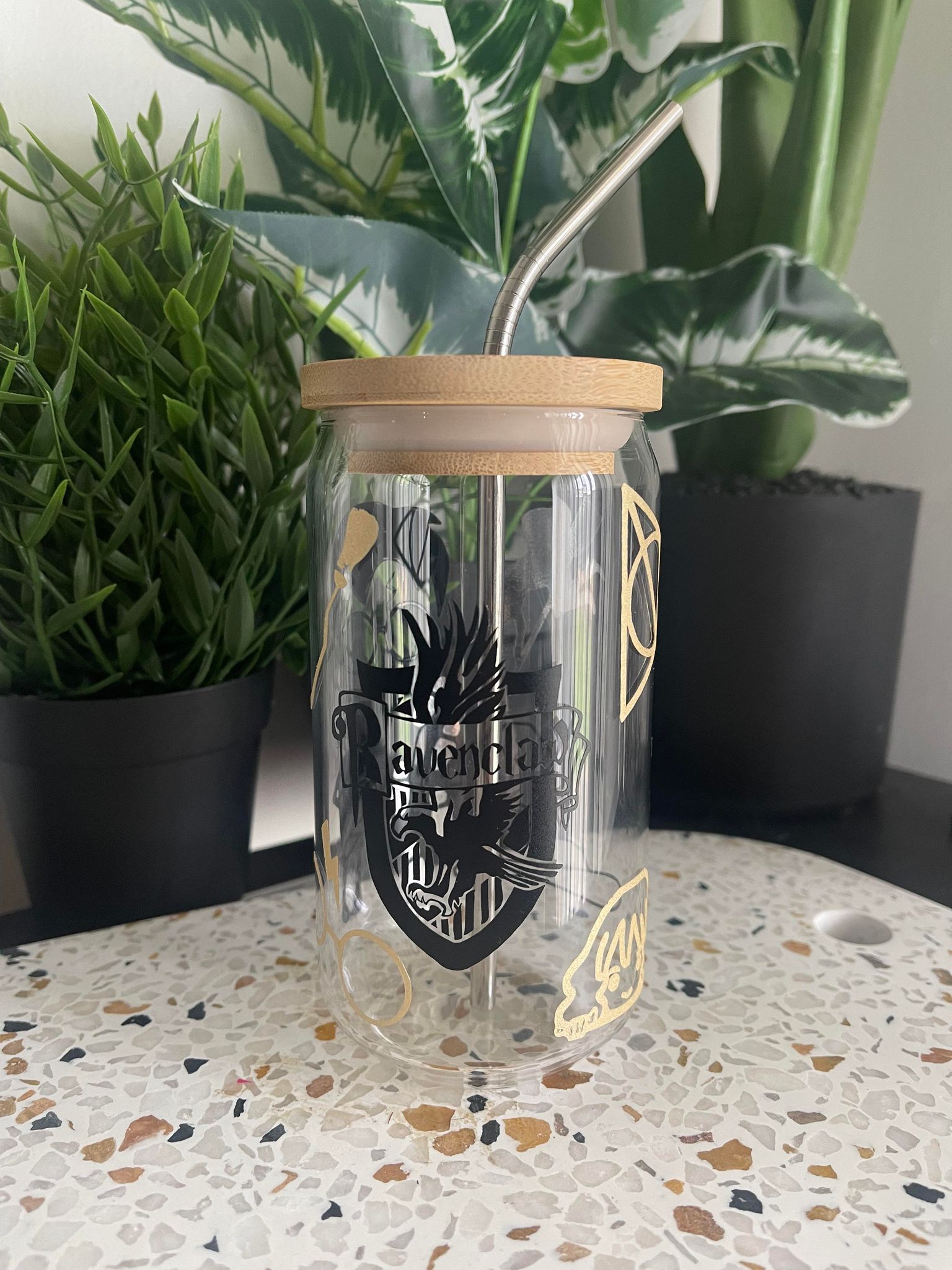 Harry Potter - Glass Can