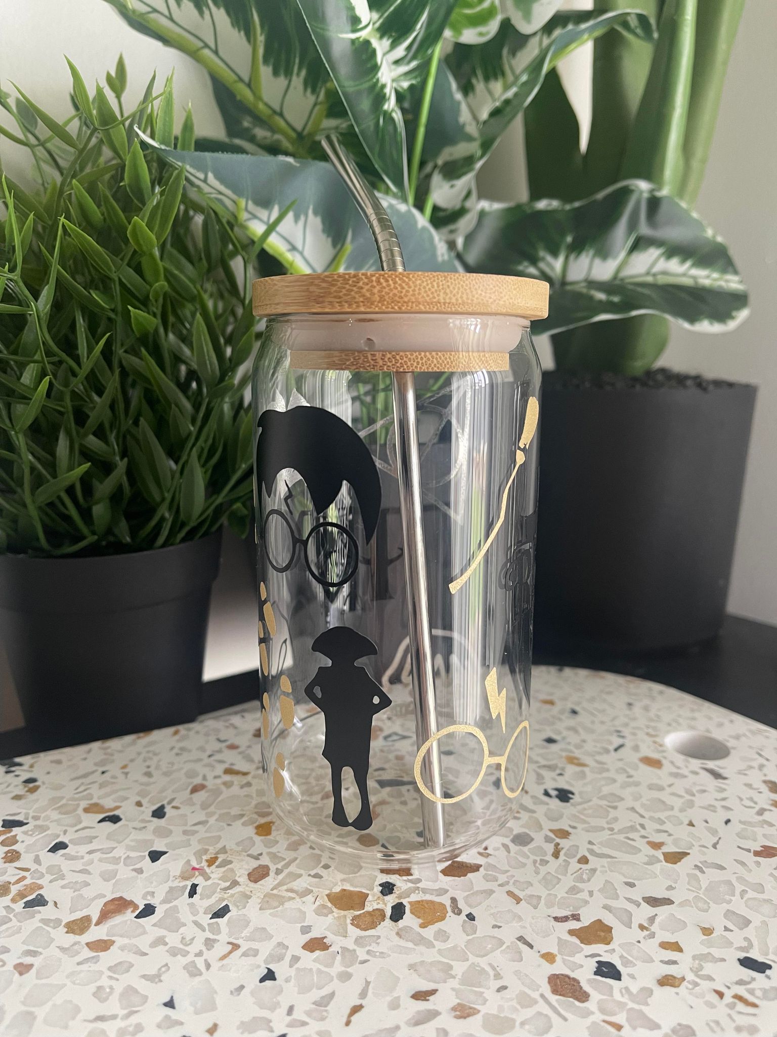 Harry Potter - Glass Can